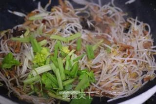 肉丝炒面