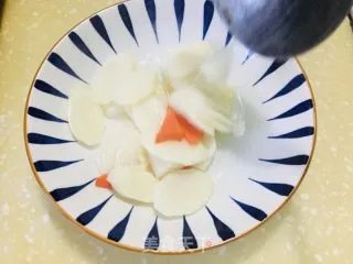 清炒山药