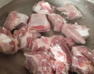 山药炖排骨