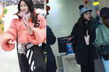 关晓彤素颜近照曝光 满屏都是少女气息