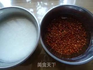 红豆糯米糕