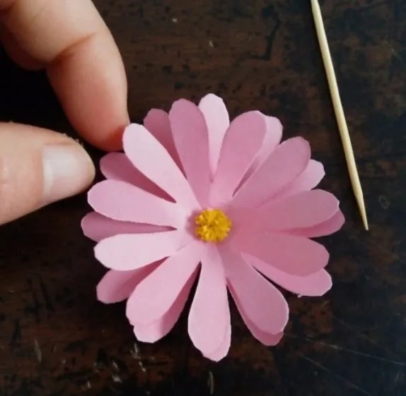 纸花怎么做