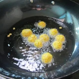 炸鱼丸