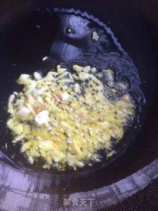 干锅菜花