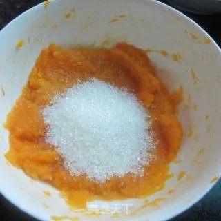 炸南瓜饼