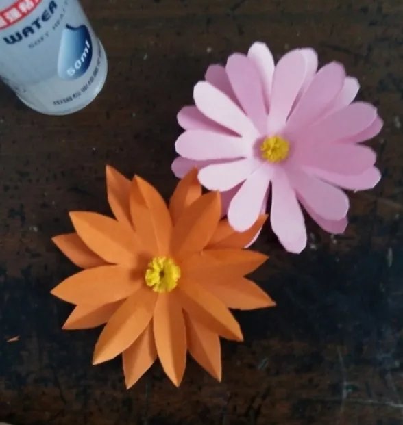 纸花怎么做