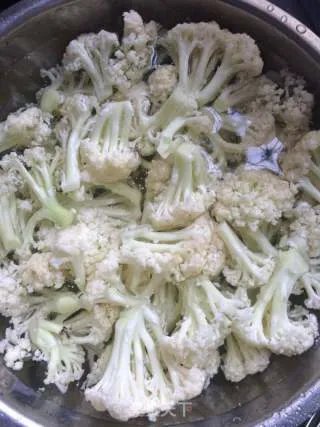 干锅菜花