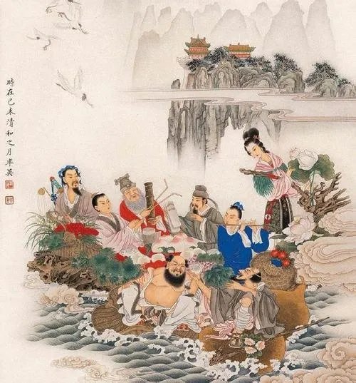 八仙指的是