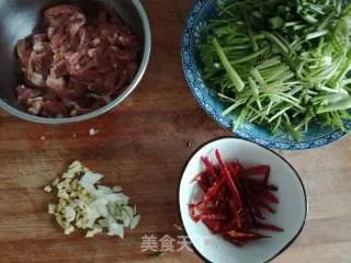 香辣肉丝