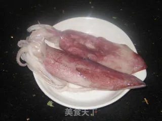 炸鱿鱼圈