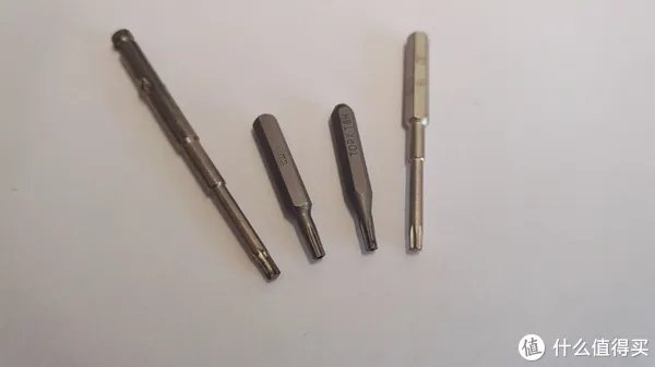 我的那些电动工具们 篇三十五:好用才是硬道理—小评手里在用的四款精修螺丝刀套装