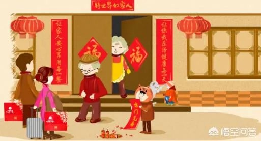 春节是怎么来的?