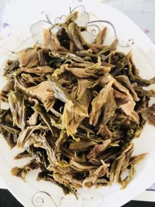 腌菜炒肉