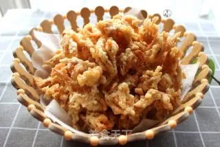 酥炸小虾