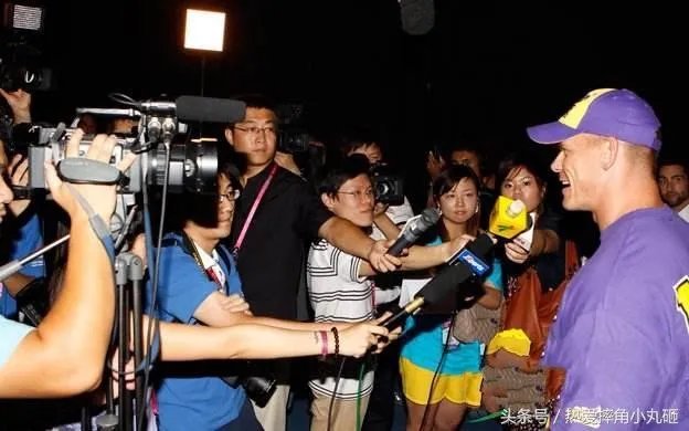 WWE来没来过中国?