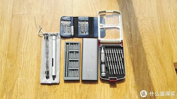 我的那些电动工具们 篇三十五:好用才是硬道理—小评手里在用的四款精修螺丝刀套装