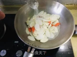 清炒山药
