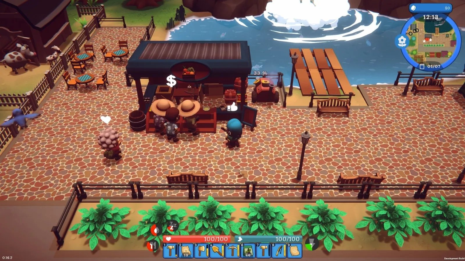 热带海岛模拟RPG《Spirit of the Island》发售日公开