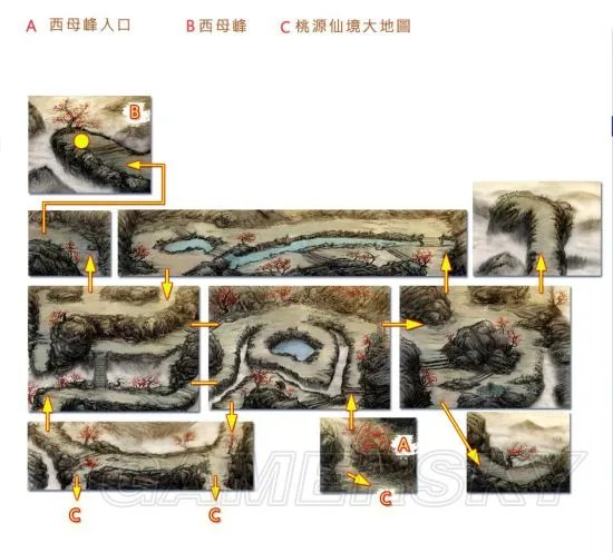轩辕剑叁外传天之痕图文攻略 全流程地图通关攻略指南