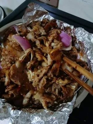 烤五花肉