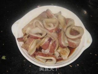 炸鱿鱼圈