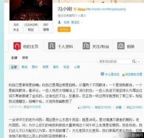 冯小刚炮轰屌丝群体引争议 你怎么看?