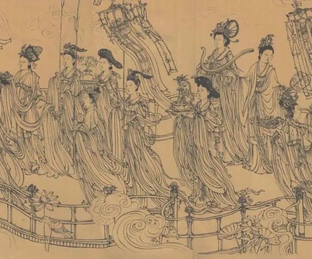 白描和工笔画有什么区别？
