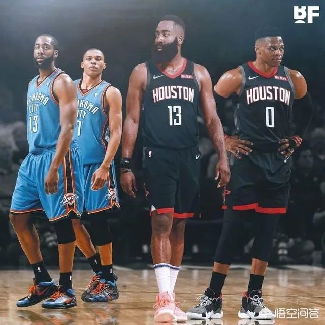 威少和保罗互换东家,二弟和三弟相聚休斯顿,你怎么看?