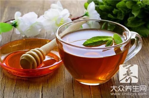 美白祛斑茶的配方大全