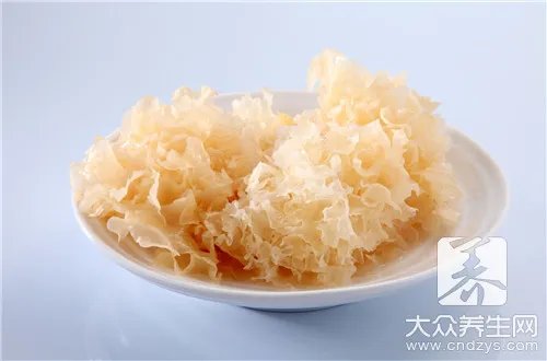 白木耳功效和副作用