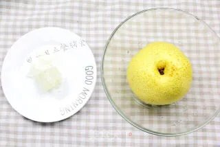 冰糖炖梨
