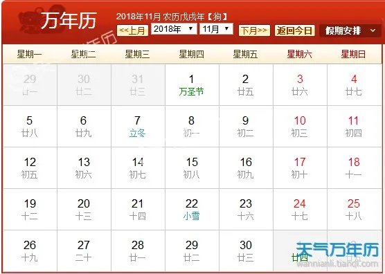 今天几号啦？
