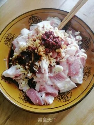 蒸米粉肉