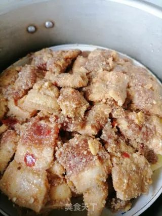 蒸米粉肉