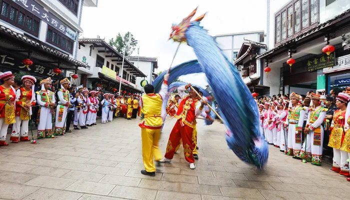 白族民居建筑的特点 白族民居建筑风格