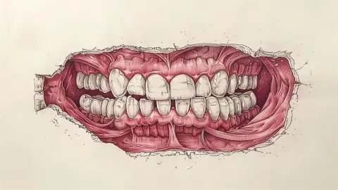 牙缝大怎么补