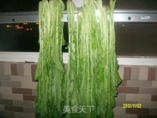 腌雪里红