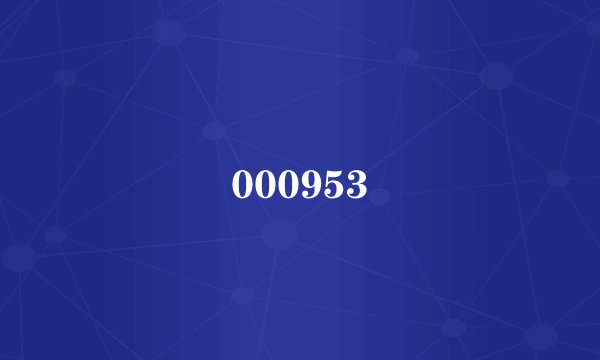 000953
