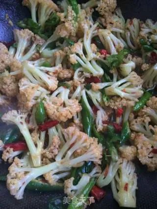 干锅菜花