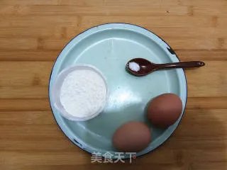 鸡蛋网饼