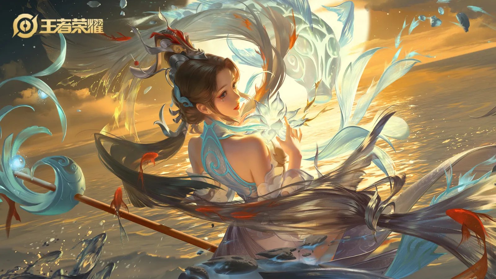 王者荣耀所有女英雄高清图片2022
