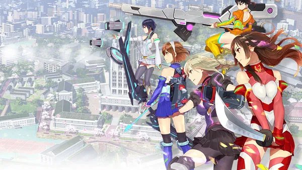 SE新作亮相 ：iOS游戏《School Girl Strikers》