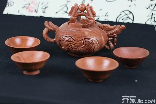 木鱼石的作用  木鱼石茶具的保养方法