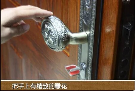 测评:日上防盗门6707 17道锁点防护