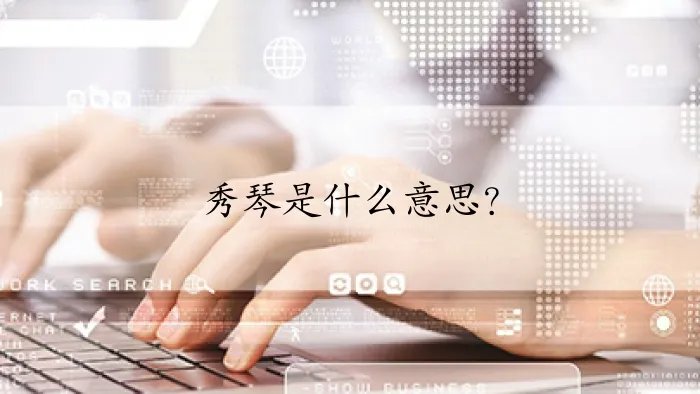 秀琴是什么意思？