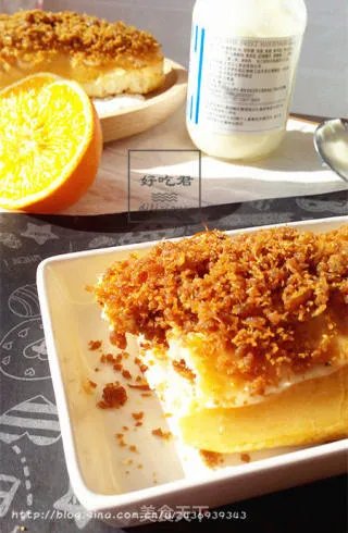 肉松面包