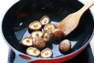 香菇菜心