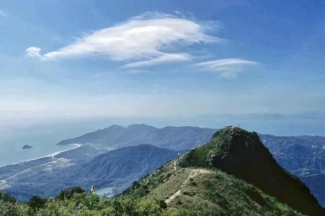 深圳十大名山