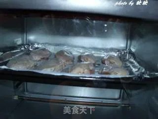 蜜汁烤翅