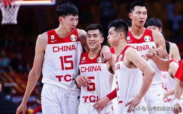 中国男篮奥运会2022